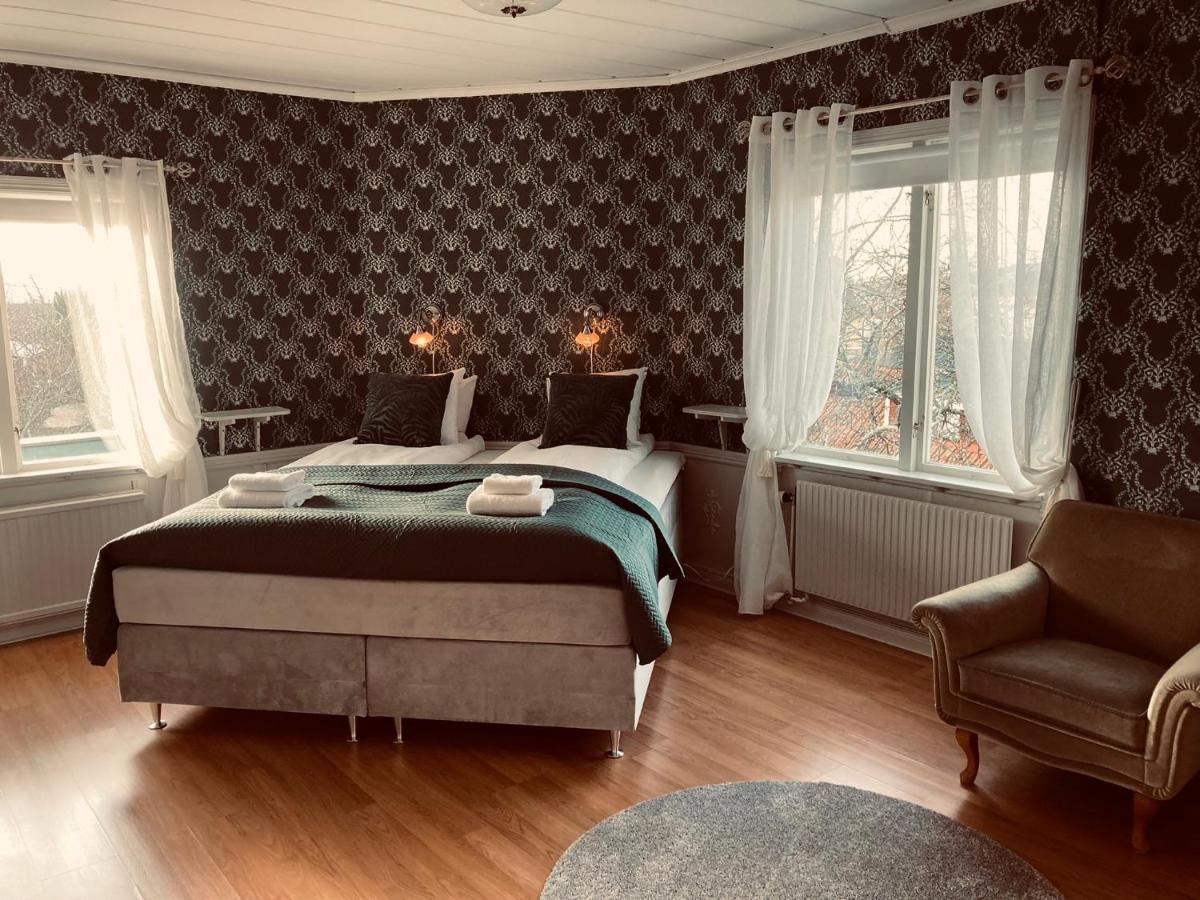 Hotel Pensionat Granparken Norrtälje Esterno foto