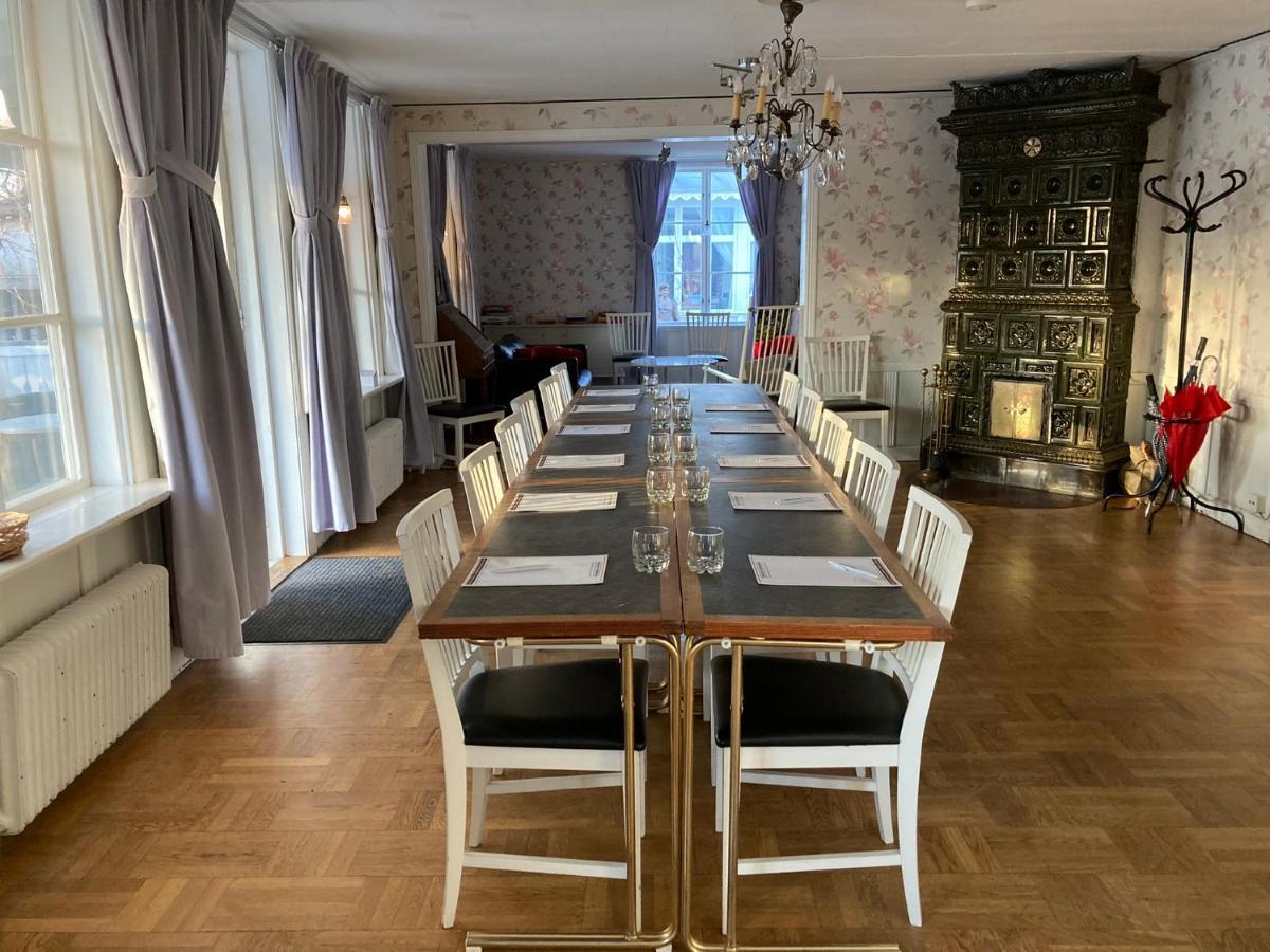 Hotel Pensionat Granparken Norrtälje Esterno foto