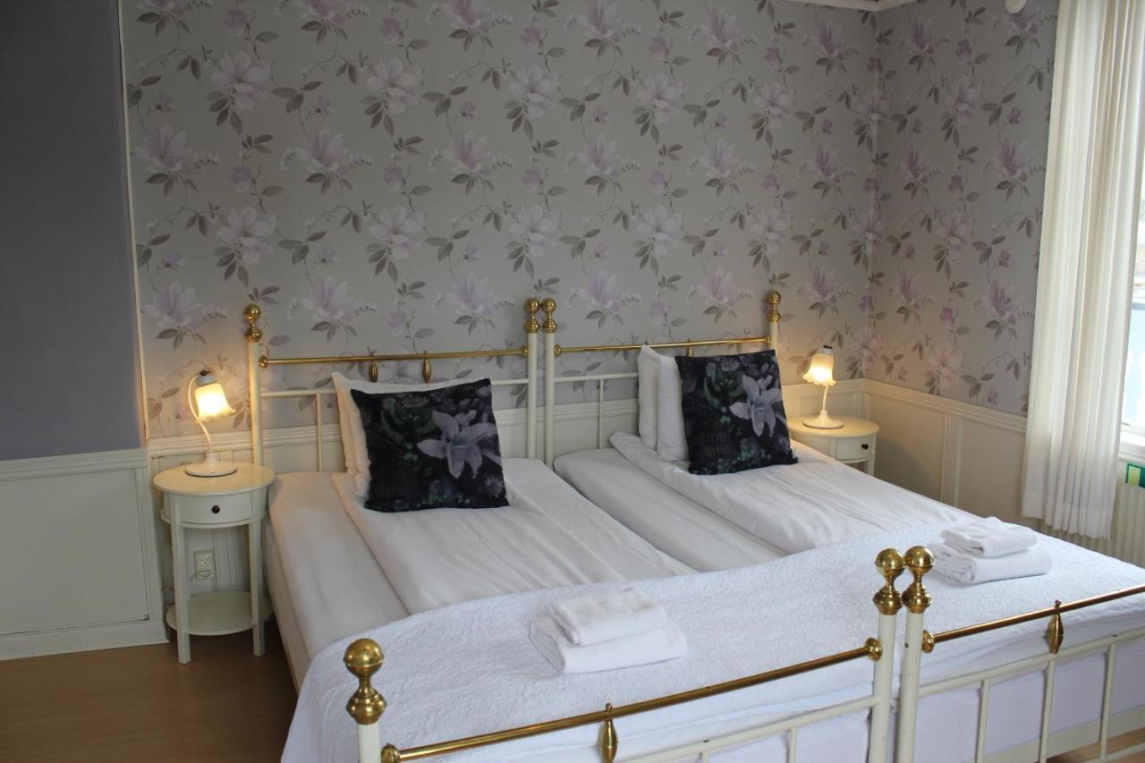 Hotel Pensionat Granparken Norrtälje Esterno foto