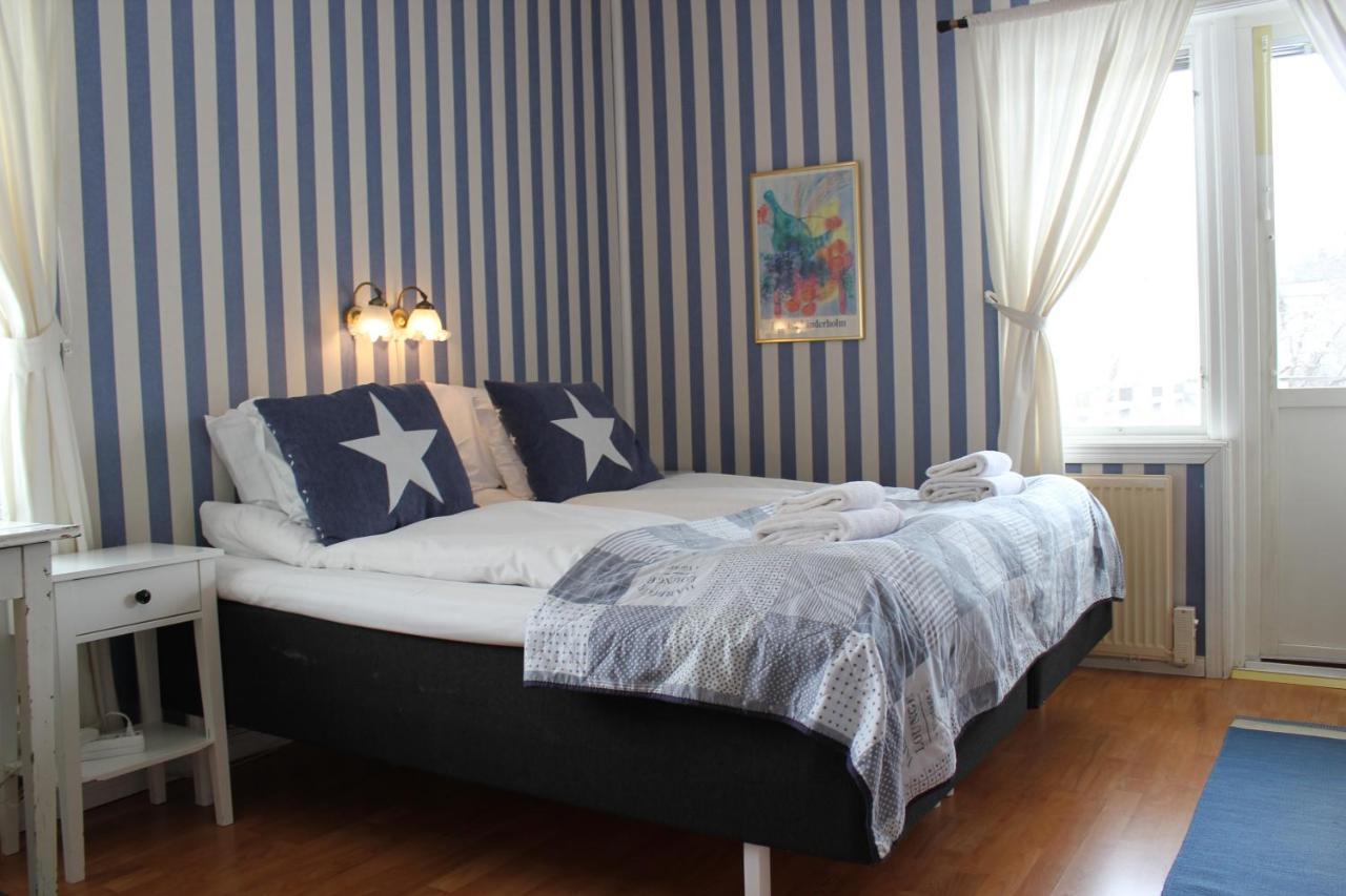 Hotel Pensionat Granparken Norrtälje Esterno foto