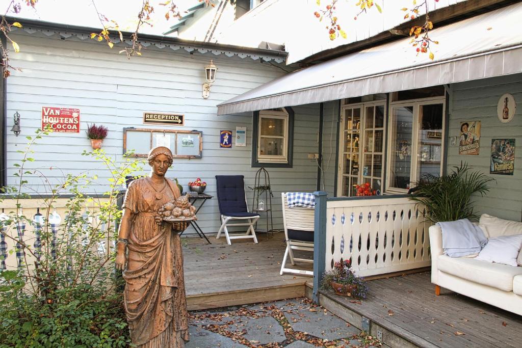 Hotel Pensionat Granparken Norrtälje Esterno foto